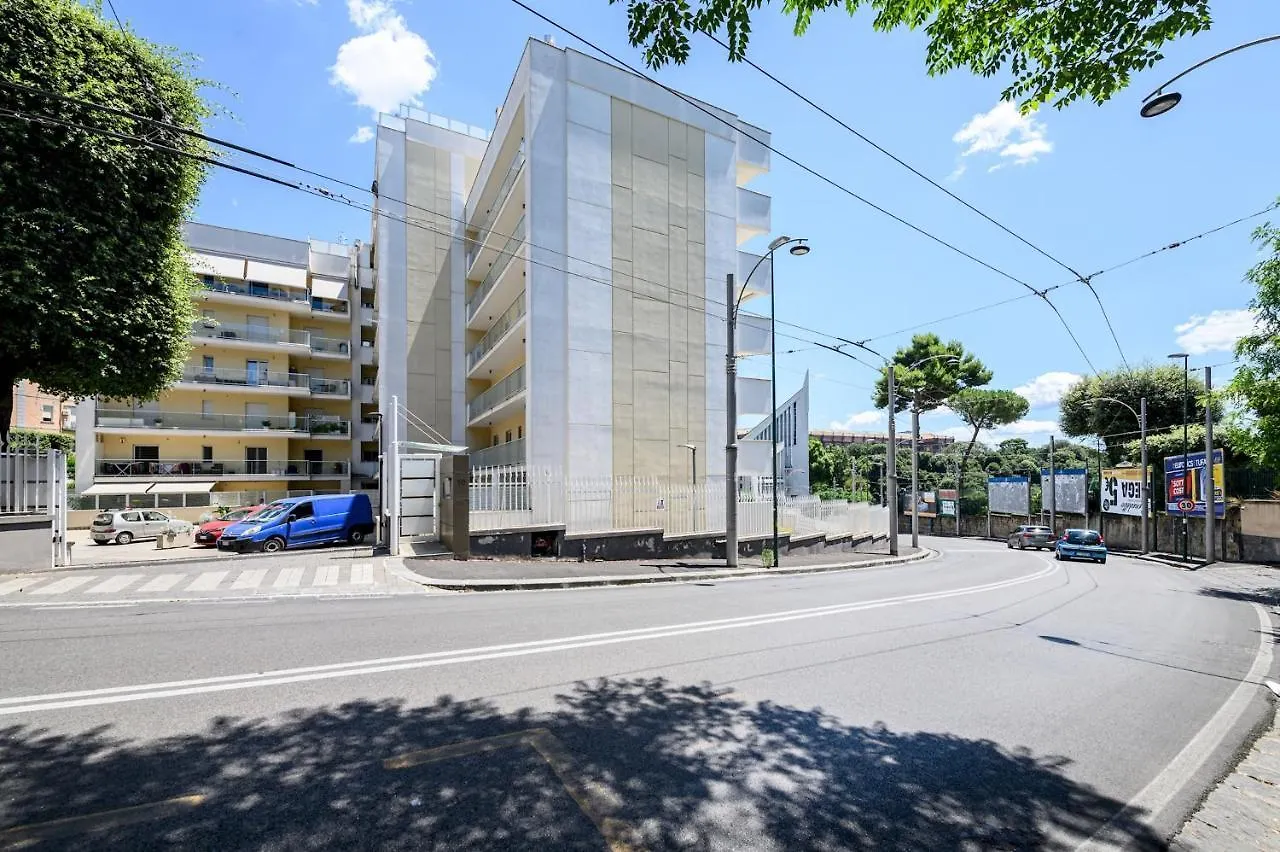 Apartmán Viale Dei Colli Aminei 10 Neapol